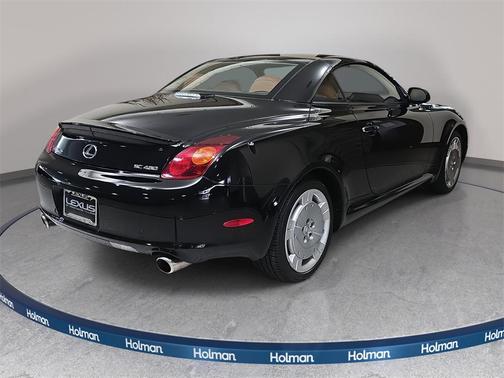 2002 Lexus SC 430 Base