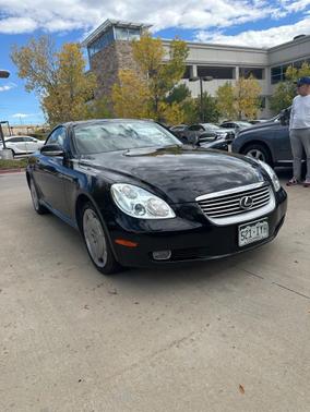 2002 Lexus SC 430 Base
