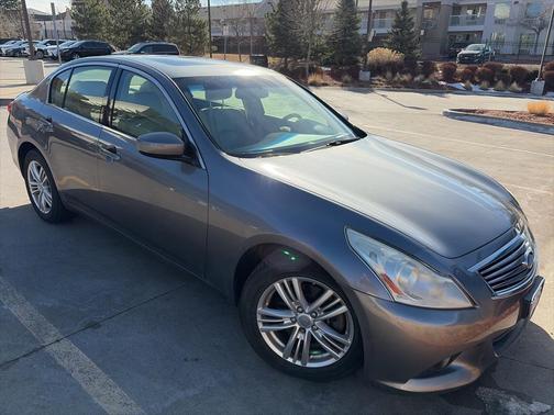 2012 INFINITI G25x Base