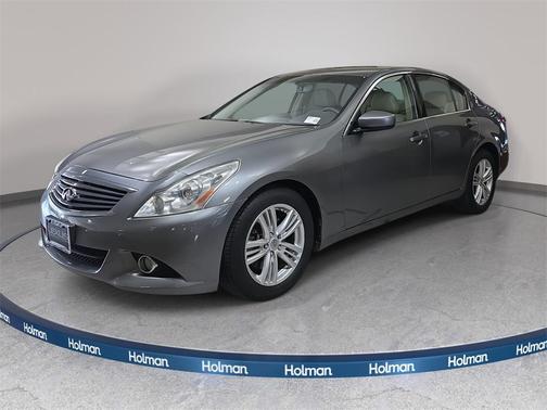 2012 INFINITI G25x Base