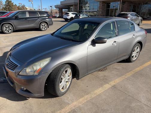 2012 INFINITI G25x Base