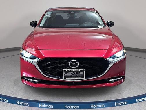 Soul Red Crystal Metallic 2021 Mazda Mazda3 2.5 Turbo AWD