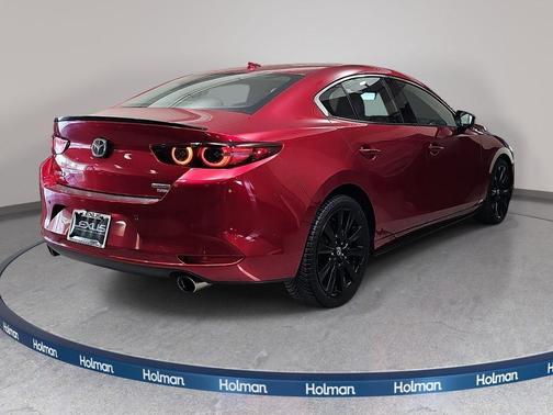 Soul Red Crystal Metallic 2021 Mazda Mazda3 2.5 Turbo AWD