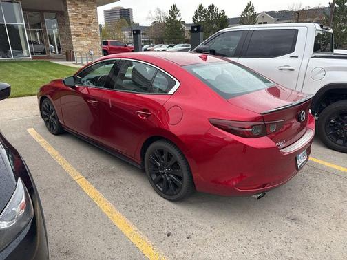 Soul Red Crystal Metallic 2021 Mazda Mazda3 2.5 Turbo AWD