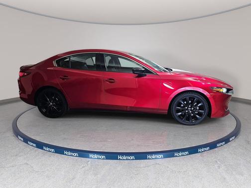 Soul Red Crystal Metallic 2021 Mazda Mazda3 2.5 Turbo AWD