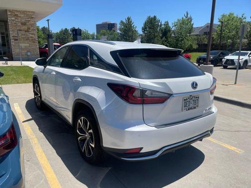 White Pearl 2021 Lexus RX 450h Base