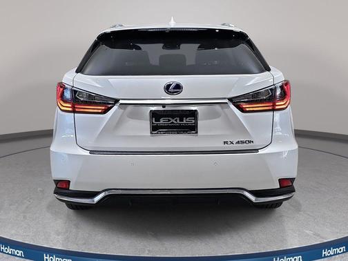 White Pearl 2021 Lexus RX 450h Base