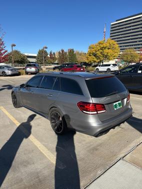 2014 Mercedes-Benz E-Class 4MATIC