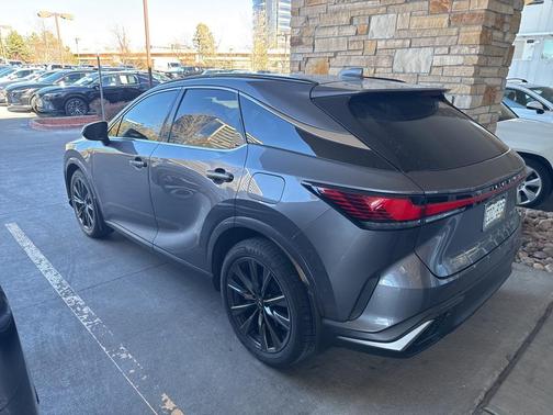 2023 Lexus RX 350 F SPORT Handling
