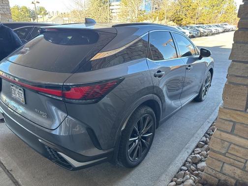 2023 Lexus RX 350 F SPORT Handling