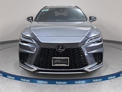 2023 Lexus RX 350 F SPORT Handling