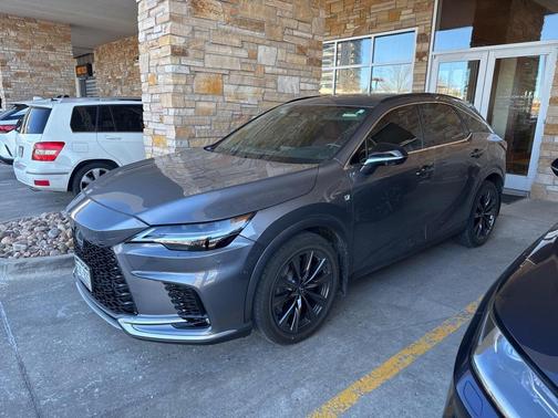 2023 Lexus RX 350 F SPORT Handling