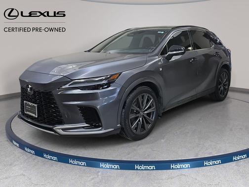 2023 Lexus RX 350 F SPORT Handling