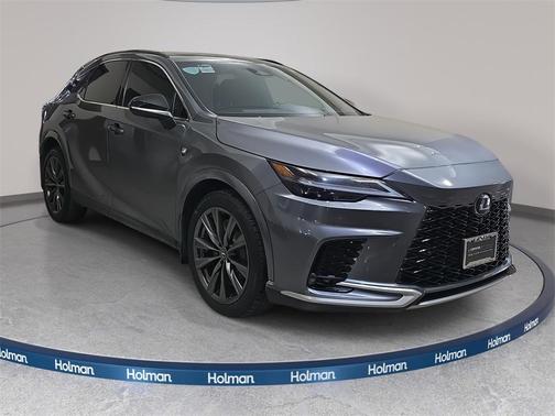 2023 Lexus RX 350 F SPORT Handling