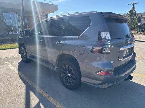 Nebula Gray Pearl 2023 Lexus GX 460 Premium