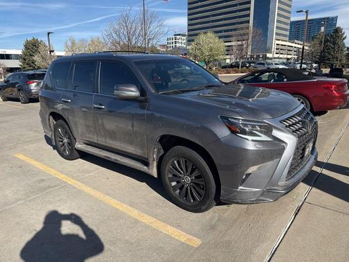 Nebula Gray Pearl 2023 Lexus GX 460 Premium