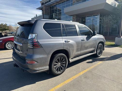 Nebula Gray Pearl 2023 Lexus GX 460 Premium