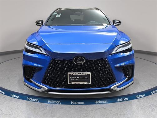 2023 Lexus RX 350 F SPORT Handling
