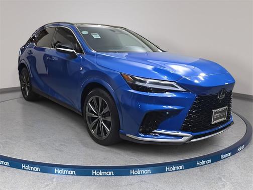 2023 Lexus RX 350 F SPORT Handling