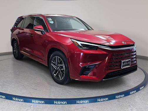 Matador Red Mica 2026 Lexus TX 350 Premium