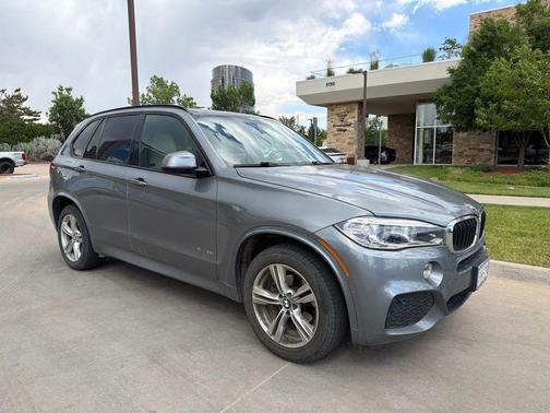 Space Gray Metallic 2014 BMW X5 xDrive35i
