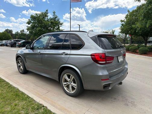 Space Gray Metallic 2014 BMW X5 xDrive35i