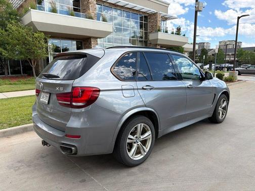 Space Gray Metallic 2014 BMW X5 xDrive35i