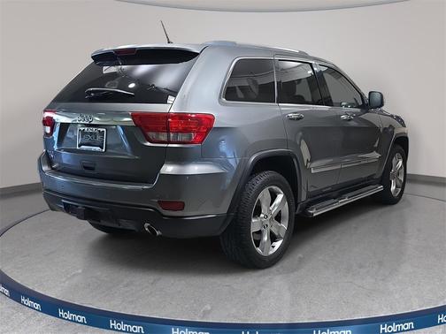 2012 Jeep Grand Cherokee Overland