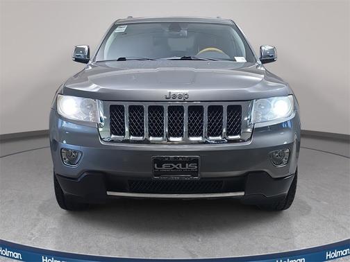 2012 Jeep Grand Cherokee Overland