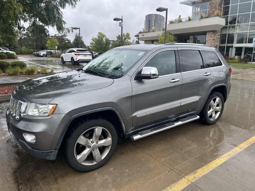 2012 Jeep Grand Cherokee Overland