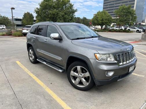 2012 Jeep Grand Cherokee Overland