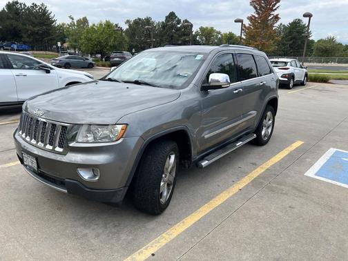 2012 Jeep Grand Cherokee Overland