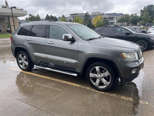 2012 Jeep Grand Cherokee Overland