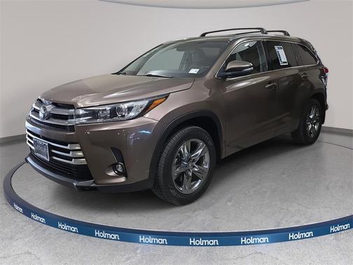 2019 Toyota Highlander Limited Platinum