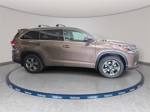 2019 Toyota Highlander Limited Platinum