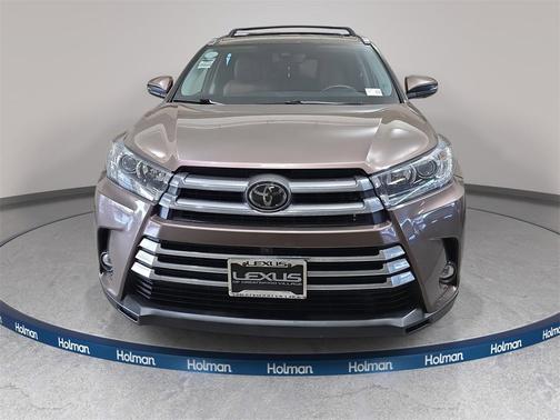 2019 Toyota Highlander Limited Platinum
