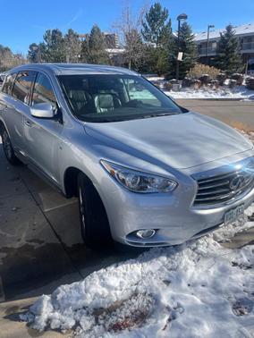 2015 INFINITI QX60 Base