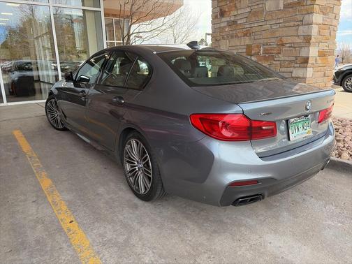 2020 BMW M550 i Xdrive