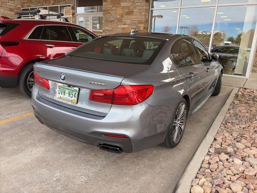 2020 BMW M550 i Xdrive