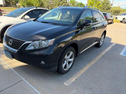 Obsidian 2011 Lexus RX 350 Base