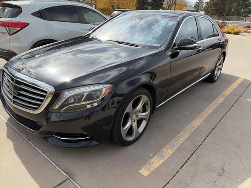 2014 Mercedes-Benz S-Class 4MATIC