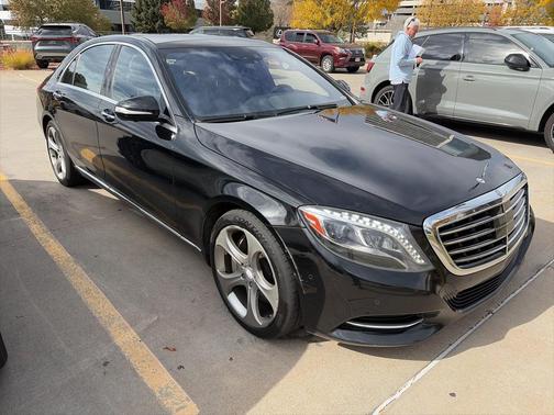 2014 Mercedes-Benz S-Class 4MATIC