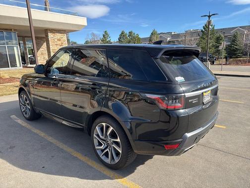 2019 Land Rover Range Rover Sport HSE