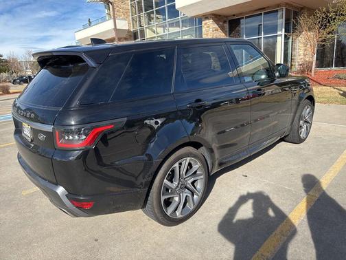 2019 Land Rover Range Rover Sport HSE