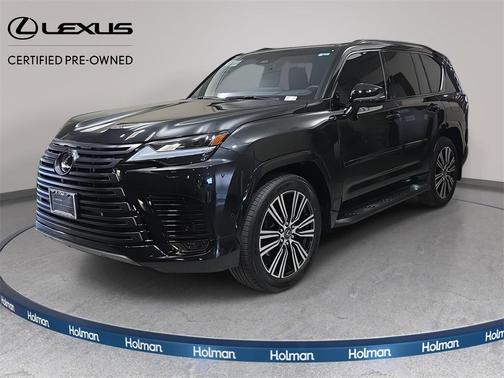2025 Lexus LX 700h Luxury
