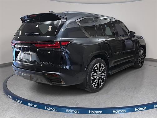 2025 Lexus LX 700h Luxury