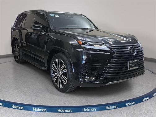 2025 Lexus LX 700h Luxury