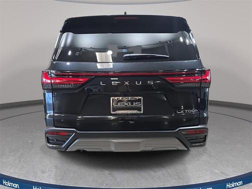 2025 Lexus LX 700h Luxury