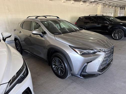 Atomic Silver 2025 Lexus NX 250 Premium