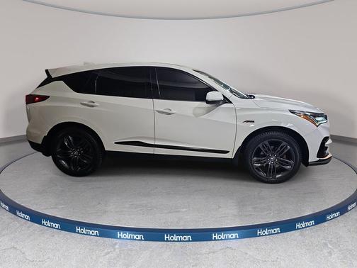 Platinum White Pearl 2020 Acura RDX A-Spec